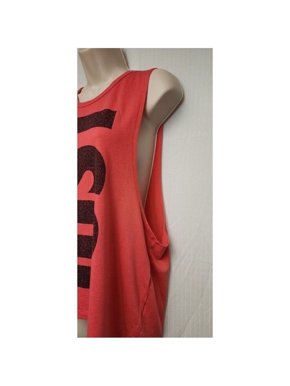 Nike & Fabletics Women's Signal Muscle Athletic/Athleisure Tank Top Size M - Picture 4 of 12